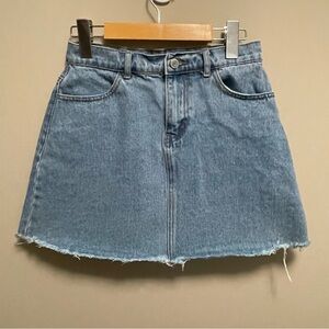John Galt Brandy Melville Denim Jean Skirt Women’s Size Small